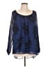 Torrid Blue Long Sleeve Blouse Size Lg Plus (0) - photo 1