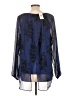 Torrid Blue Long Sleeve Blouse Size Lg Plus (0) - photo 2