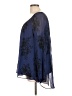 Torrid Blue Long Sleeve Blouse Size Lg Plus (0) - photo 5