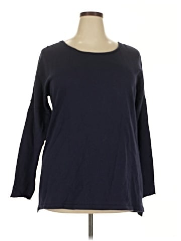 Crown & Ivy 3/4 Sleeve T-Shirt (view 1)