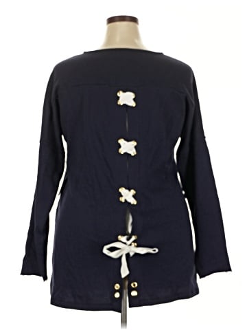 Crown & Ivy 3/4 Sleeve T-Shirt (view 2)