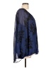 Torrid Blue Long Sleeve Blouse Size Lg Plus (0) - photo 4