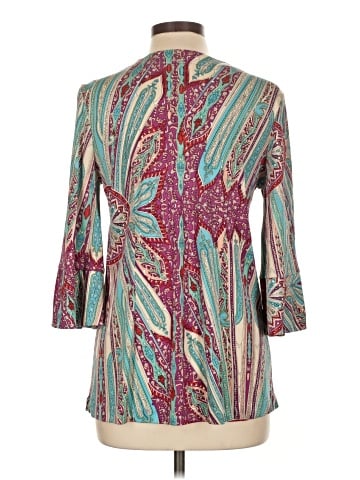 Nieves Lavi 3/4 Sleeve Blouse (view 2)
