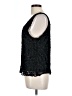 Assorted Brands 100% Polyester Black Sleeveless Blouse Size L - photo 5