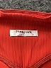 Pinspark Solid Red Shorts Size XL - photo 3