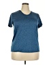 Real Essentials Blue Active T-Shirt Size 2X - photo 1