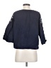 Unbranded Blue 3/4 Sleeve Blouse Size S (estimated) - photo 2