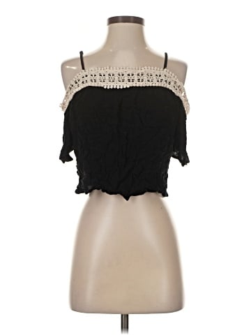 Xhilaration Sleeveless Blouse (view 1)