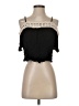 Xhilaration 100% Rayon Black Sleeveless Blouse Size XS - photo 1