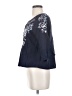 Unbranded Blue 3/4 Sleeve Blouse Size S (estimated) - photo 5