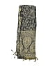 Unbranded Paisley Yellow Blue Scarf One size - photo 2
