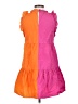 THML Color Block Orange Casual Dress Size XS - photo 2