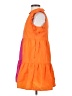THML Color Block Orange Casual Dress Size XS - photo 5