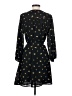 Madewell Hearts Black Casual Dress Size S - photo 2