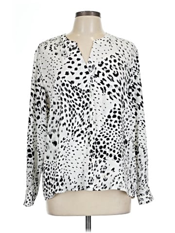 dalia Long Sleeve Blouse (view 1)
