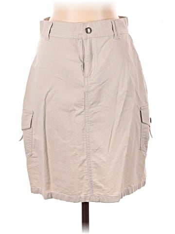 Khakis International Design Casual Skirt (view 1)