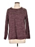 Studio 1886 Burgundy Long Sleeve Top Size L - photo 1