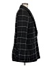 Lioness 100% Polyester Plaid Black Blazer Size M - photo 4
