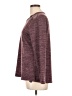 Studio 1886 Burgundy Long Sleeve Top Size L - photo 5