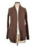 Moth 100% Cotton Brown Cardigan Size S - photo 1
