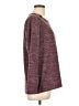 Studio 1886 Burgundy Long Sleeve Top Size L - photo 4