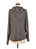 Mod On Trend Stripes Black Long Sleeve Blouse Size M - photo 2
