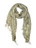 NAVA 100% Viscose Yellow Brown Scarf One size - photo 1