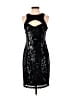 Alexia Admor Black Cocktail Dress Size S - photo 1