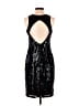 Alexia Admor Black Cocktail Dress Size S - photo 2