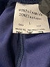 Unbranded Solid Blue Casual Skirt Size L - photo 3