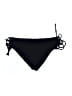 L Space Solid Black Swimsuit Bottoms Size XS - photo 2