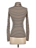 Uniqlo 100% Wool Stripes Ivory Wool Pullover Sweater Size XS - photo 2