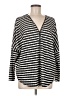 Ariella Silver Gray Long Sleeve Top Size M - photo 1