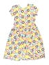 Dot Dot Smile Print Yellow Dress Size 8 - 10 - photo 2