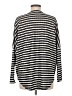 Ariella Silver Gray Long Sleeve Top Size M - photo 2