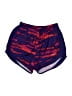 Nike Stripes Purple Athletic Shorts Size S - photo 1