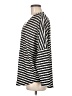 Ariella Silver Gray Long Sleeve Top Size M - photo 5