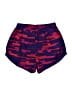 Nike Stripes Purple Athletic Shorts Size S - photo 2