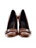 Enzo Angiolini Brown Tan Heels Size 12 - photo 2