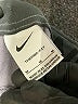 Nike 100% Polyester Gray Track Pants Size M - photo 4