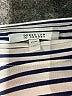 Derek Lam 10 Crosby Stripes White Ivory Short Sleeve Turtleneck Size XS - photo 7