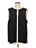 Vince Camuto 100% Polyester Black Sleeveless Blouse Size L - photo 1