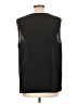 Vince Camuto 100% Polyester Black Sleeveless Blouse Size L - photo 2