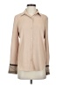Equipment Color Block Tan Long Sleeve Blouse Size XXS - photo 1