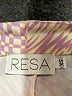 RESA Animal Print Pink Casual Pants Size XS - photo 7