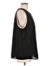 Vince Camuto 100% Polyester Black Sleeveless Blouse Size L - photo 4