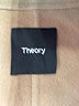 Theory Tan Wool Coat Size M - photo 6