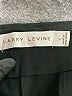 Larry Levine Solid Black Casual Pants Size L - photo 7