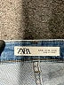 Zara Hearts Blue Jeans Size 4 - photo 7