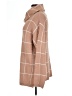 Kirundo Plaid Tan Turtleneck Sweater Size L - photo 5